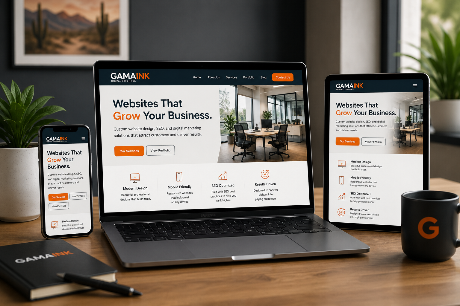 Launch Website Package