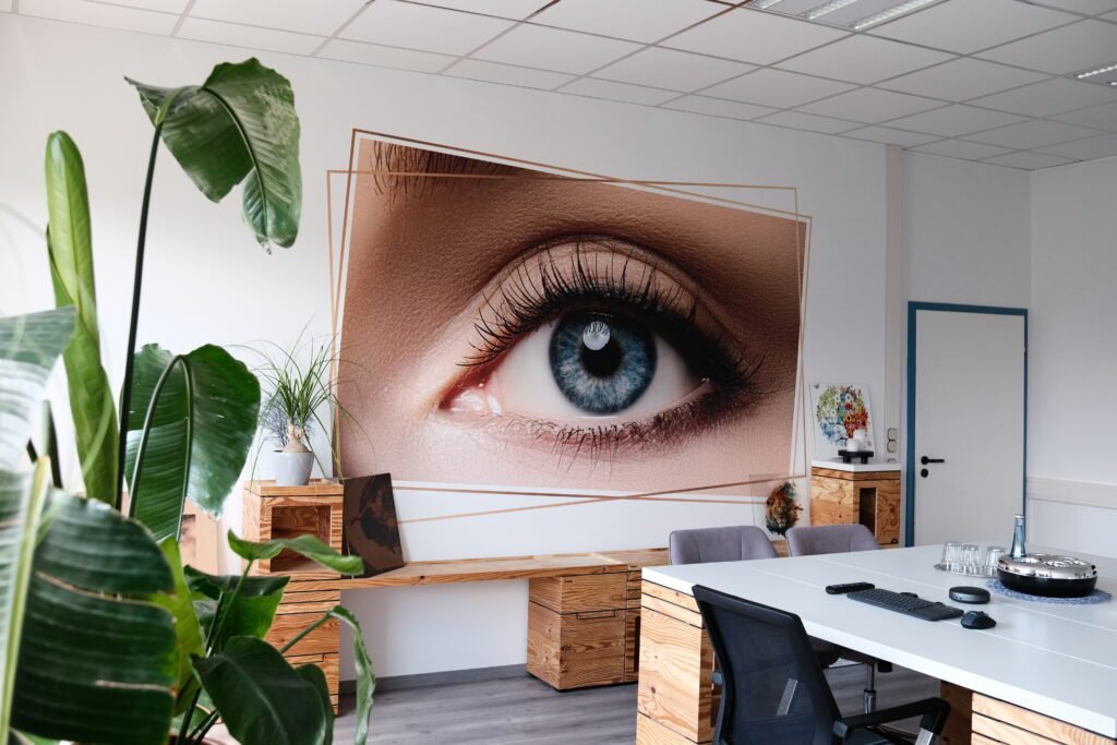 Interior wall art printing service
